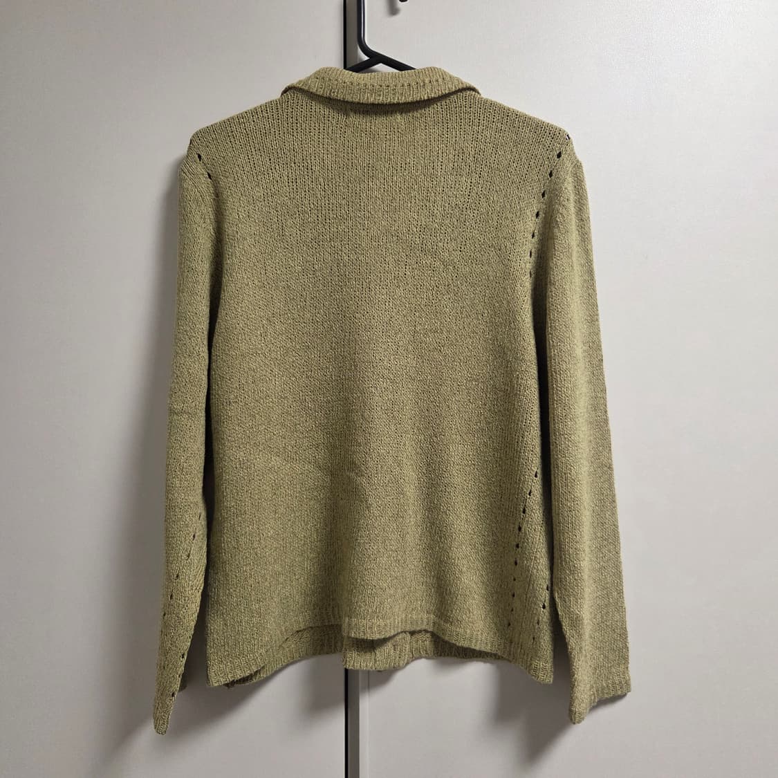 Avi 재팬 여성 웨스턴 니트 가디건 Free (미사용) 상품이미지7