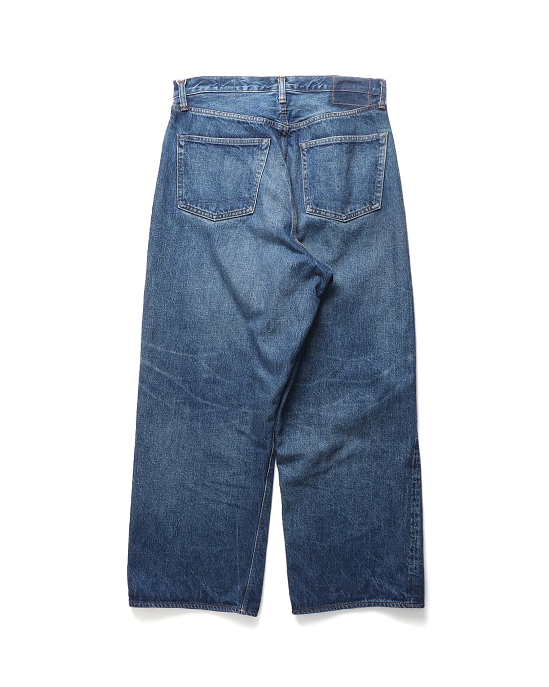 orSlow × BEAMS BOY Wide Fit Denim Pants 상품이미지2
