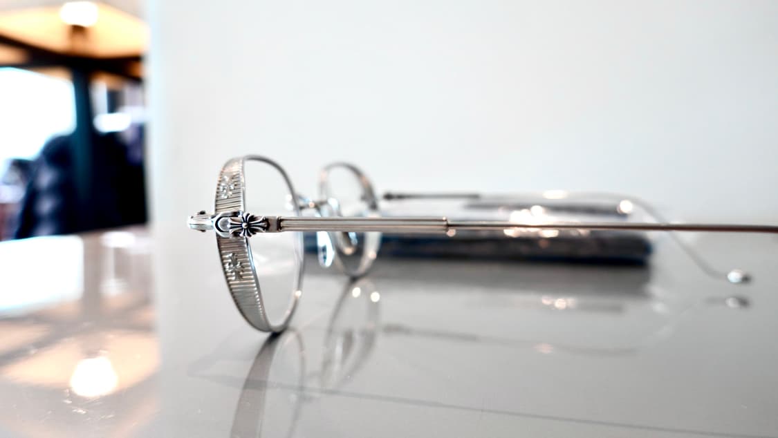 크롬하츠 바가솔레스 실버 안경 상품이미지5