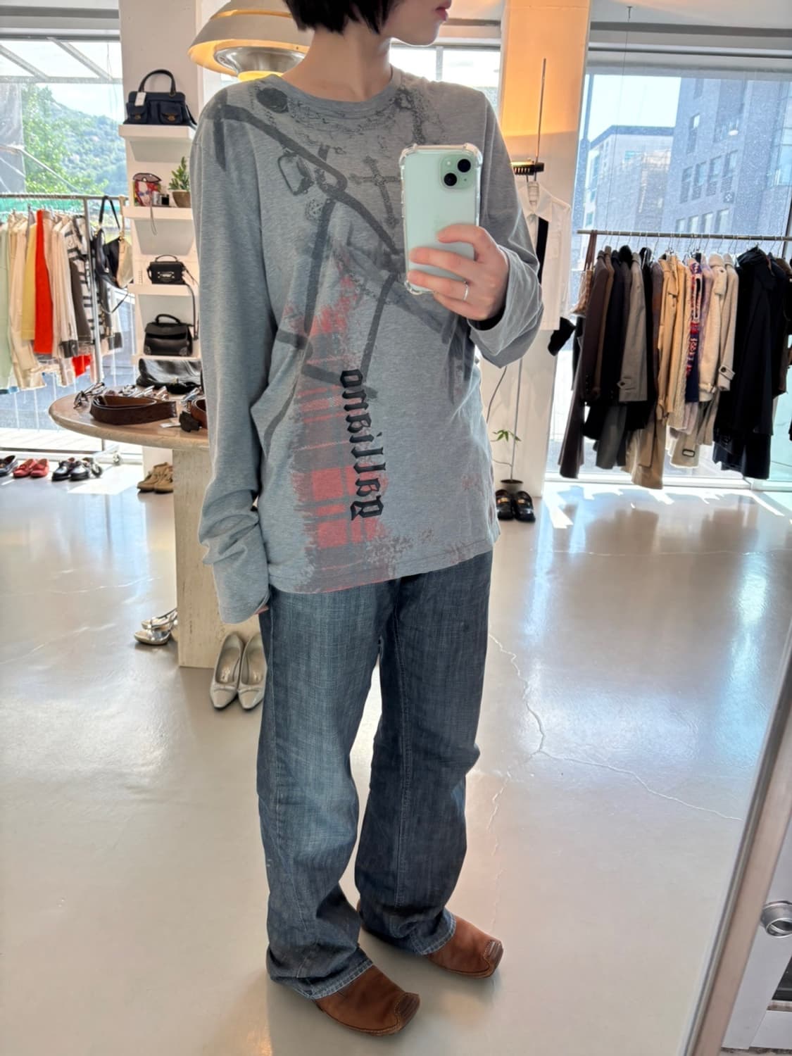 Galliano T-shirt 상품이미지1
