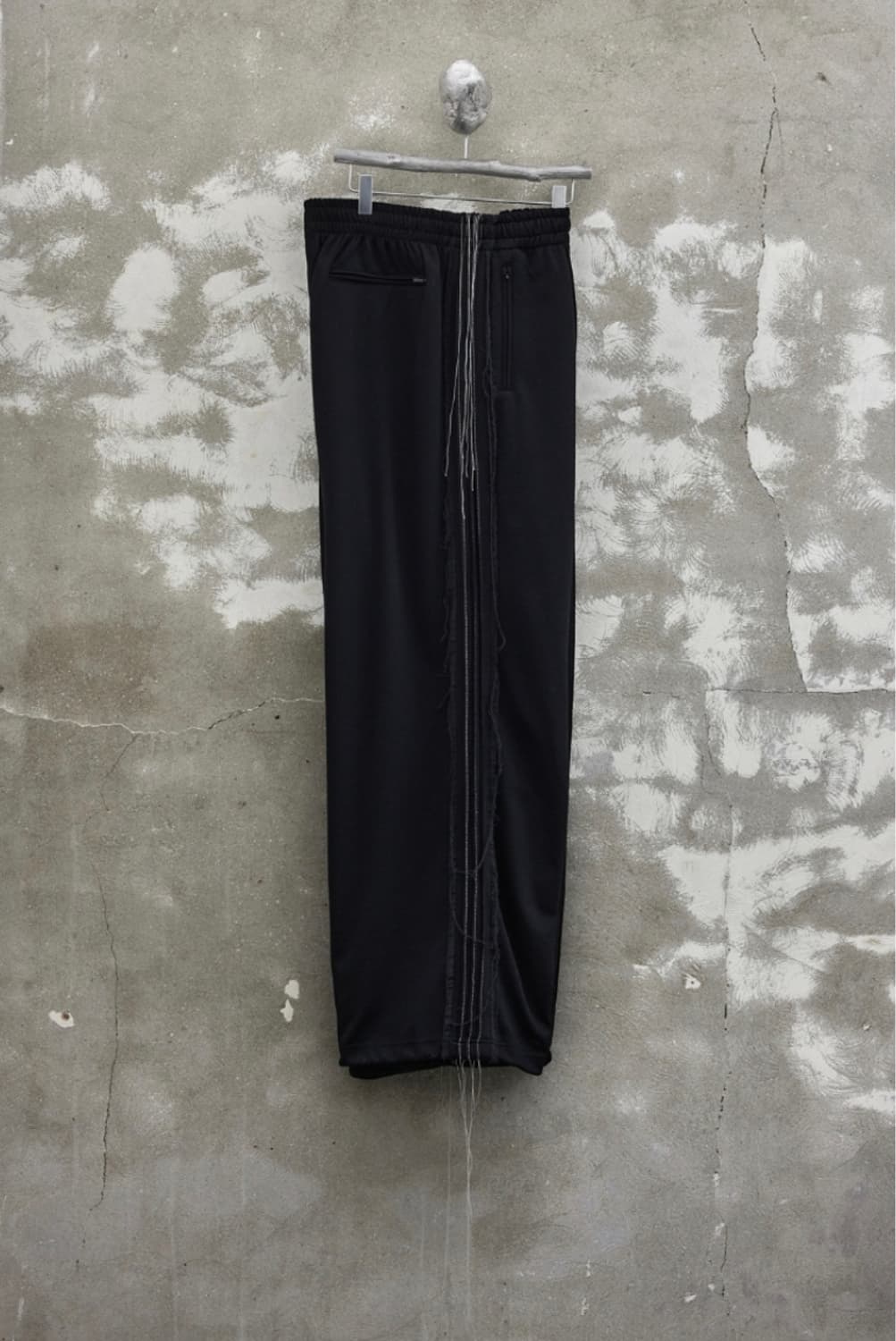 [L] 유스 사이드 디테일 트랙팬츠 블랙 상품이미지2