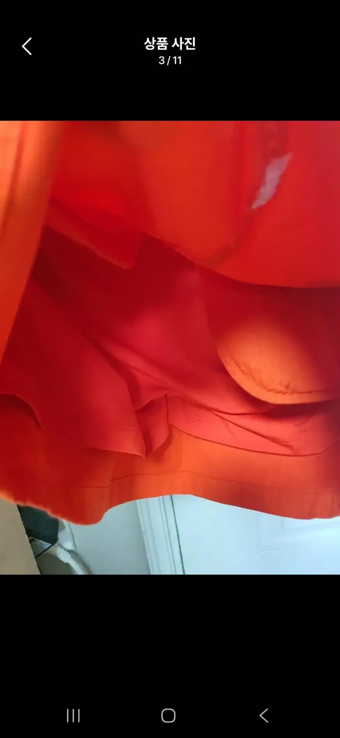 파리게이츠 골프스커트 0사이즈 상품이미지3