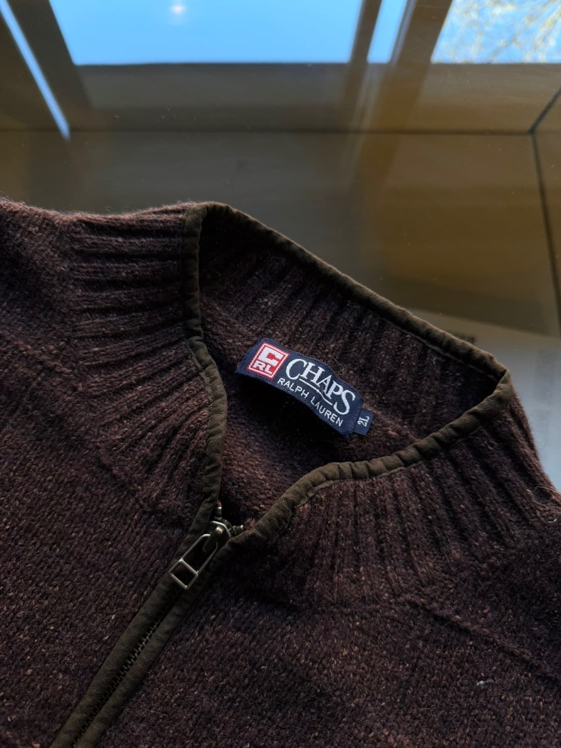 챕스 랄프로렌 램스울 풀오버 105 상품이미지9