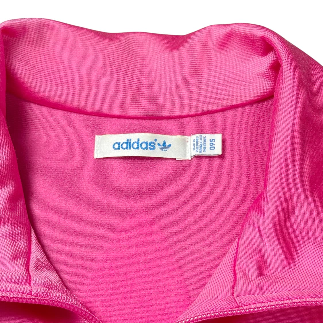 (95) 아디다스 빅로고 트랙탑 져지 핑크 상품이미지5