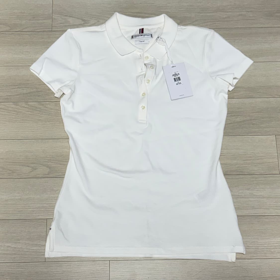 타미힐피거 HERITAGE SHORT SLEEVE SLIM POLO 상품이미지2
