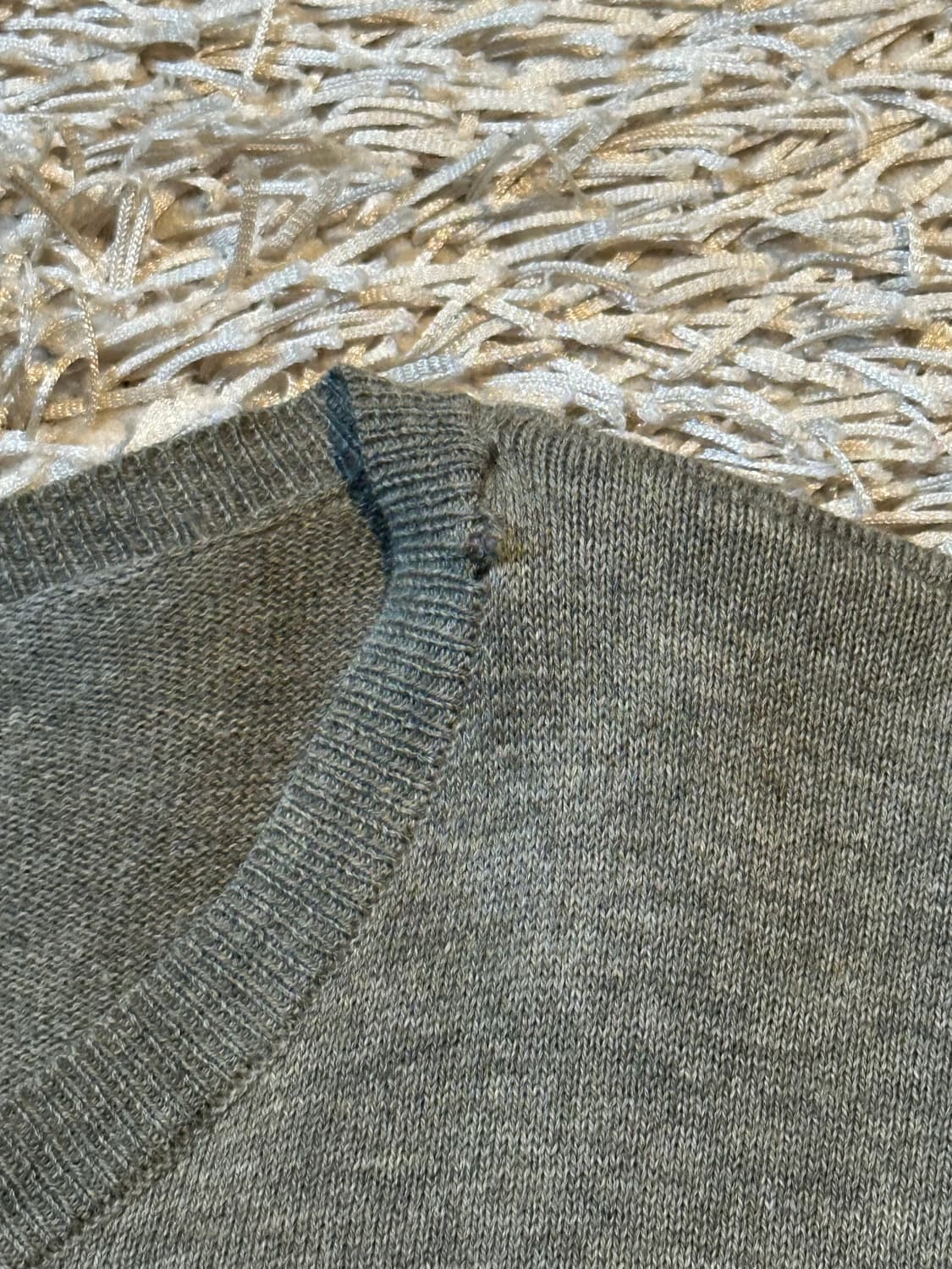 폴로 랄프로렌 신형 피마코튼 네이비포니 가디건 그레이 상품이미지4