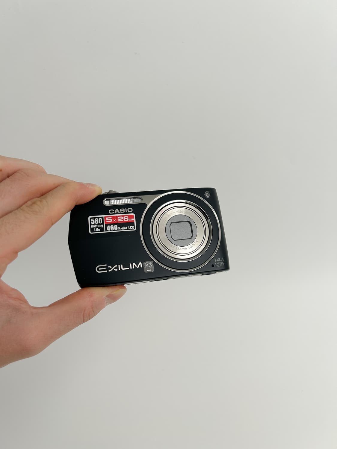 굿컨디션!) 카시오 엑슬림 z2300 Exilim 빈티지 디카 상품이미지5