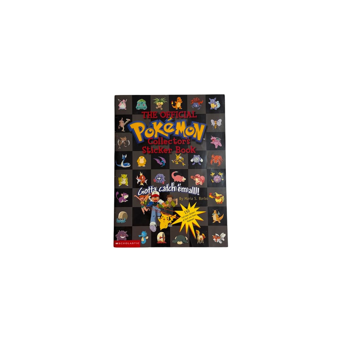 90s Pokémon 오리지널 북미판 스티커북 상품이미지1