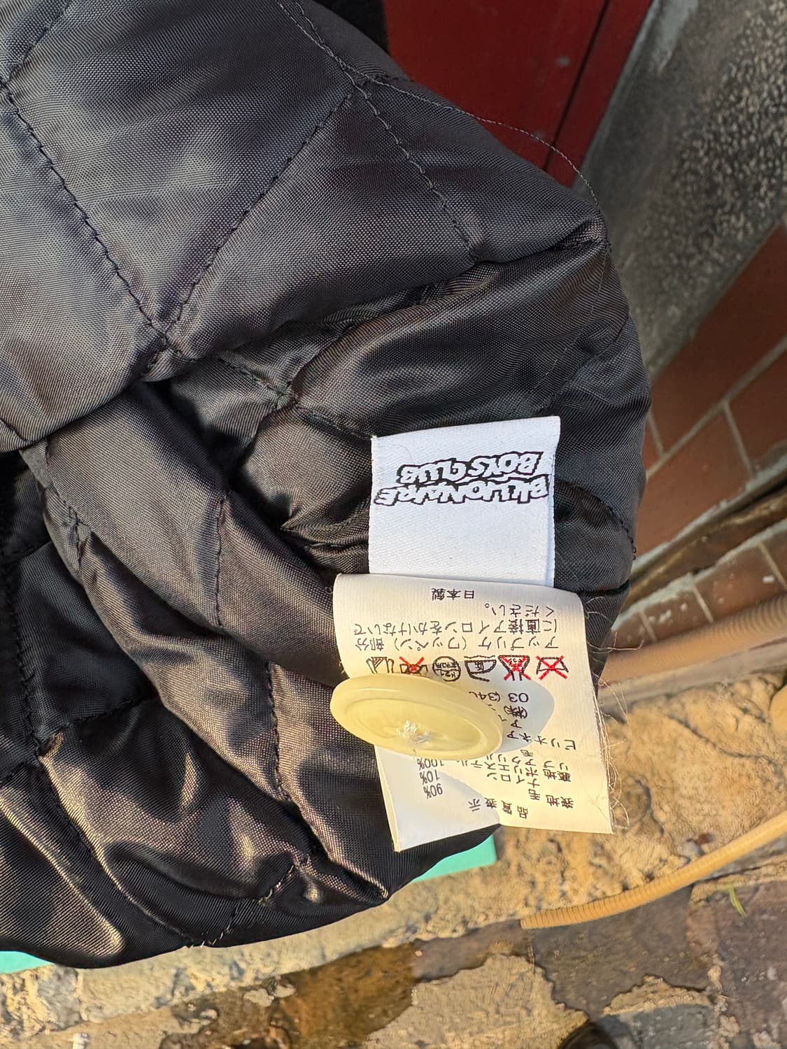 08s 빌리네어보이즈클럽 포커 다이스 베가스 바시티 자켓 상품이미지10