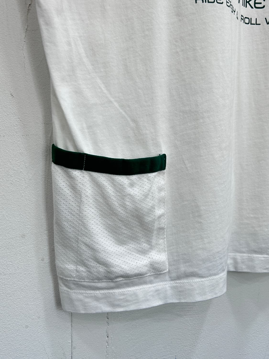 나이키 그래픽 프린팅 포켓 화이트 반팔 티셔츠 2XL 상품이미지6