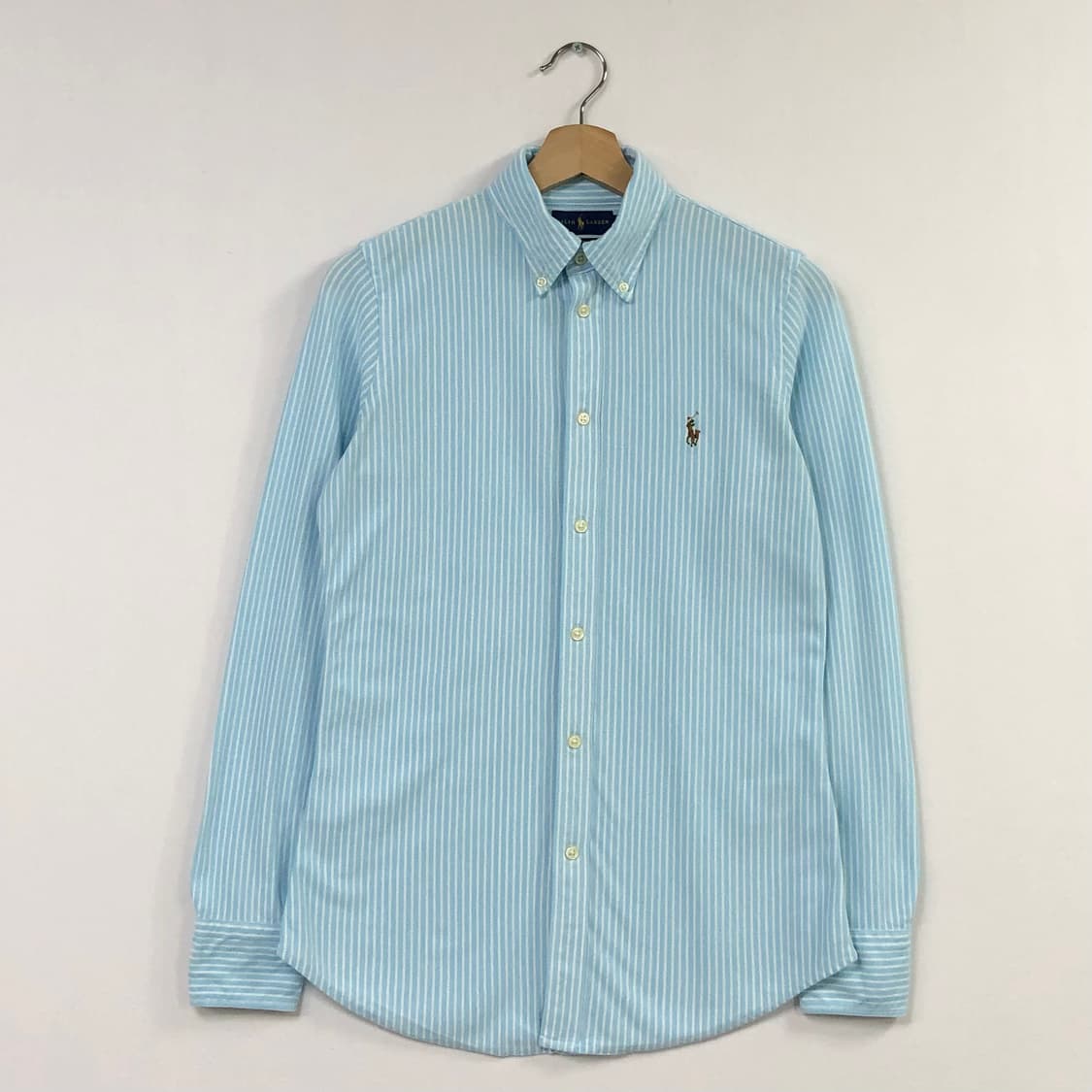 M 폴로 스트라이프 니트 셔츠 상품이미지2