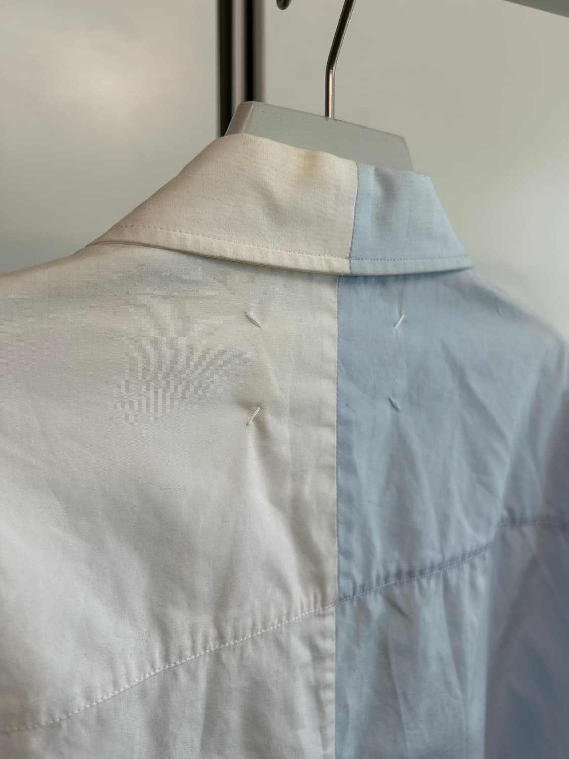 마르지엘라 투톤 투웨이 짚업 셔츠 상품이미지7