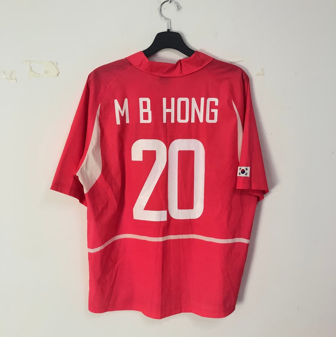 2002 나이키 국대 홍명보 유니폼 상품이미지1