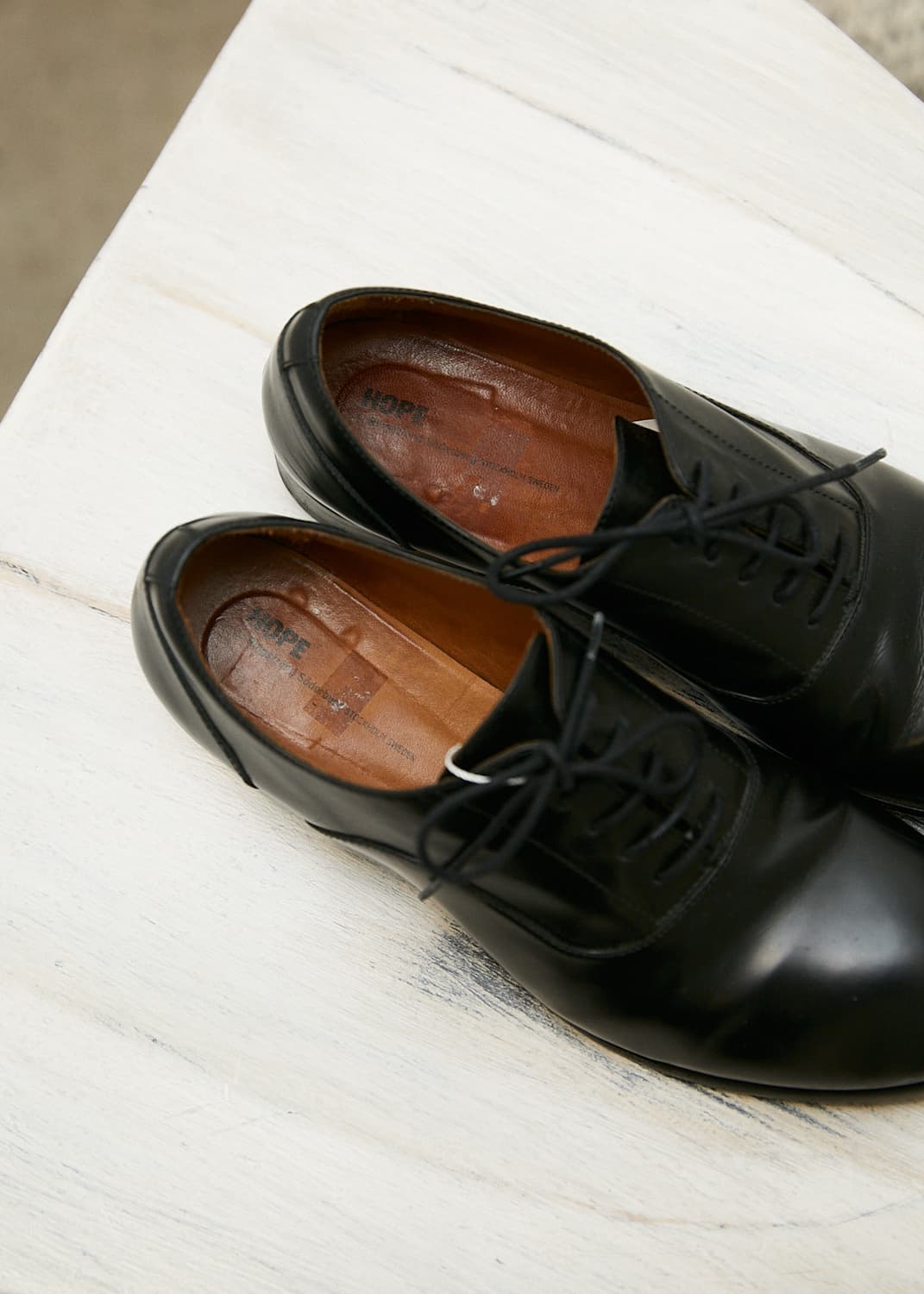 Lace-up Derby Shoes 상품이미지4