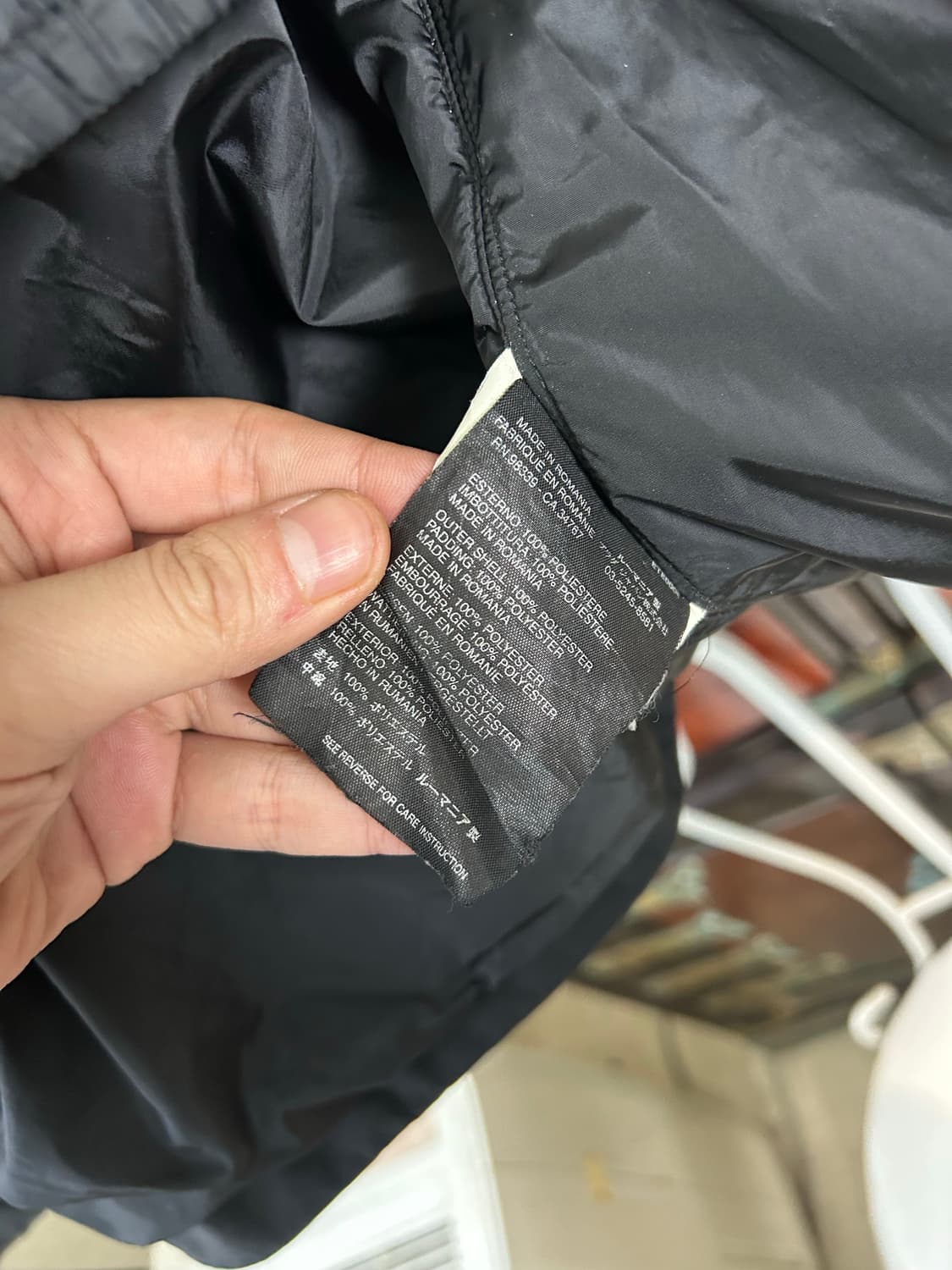 프라다 스포츠 고어텍스 스키파카 상품이미지8