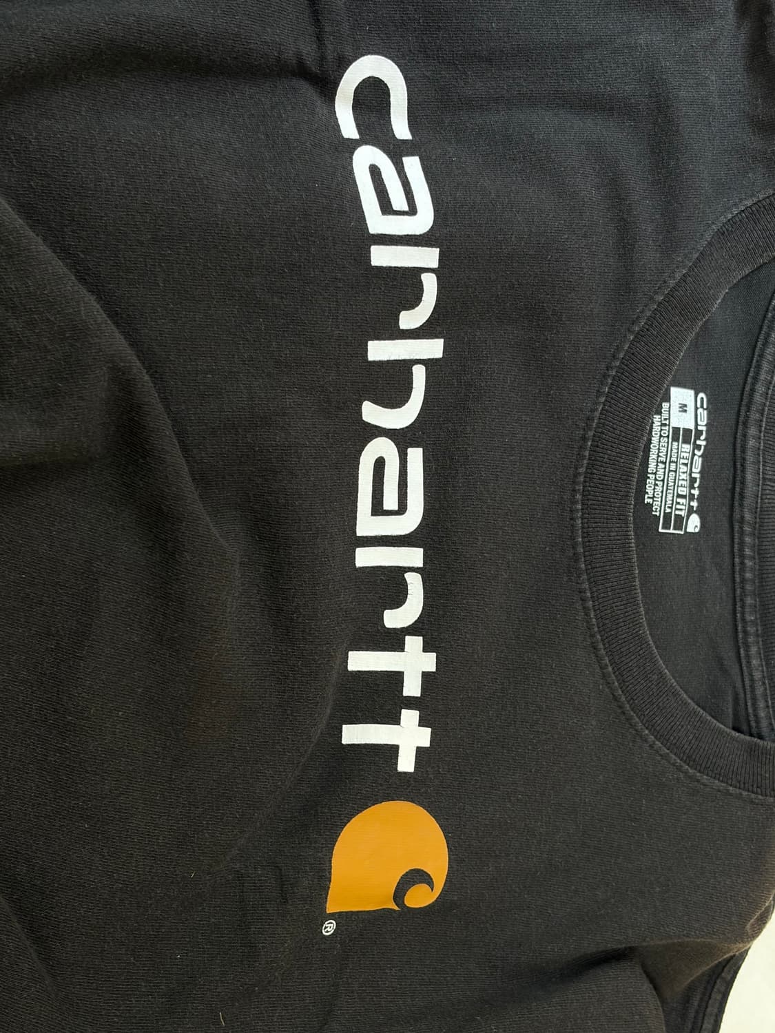 Carhartt black t shirt 상품이미지4