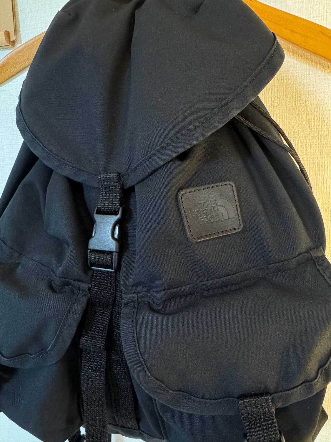 [OS]노스페이스 퍼플라벨 블랙 백팩 상품이미지2