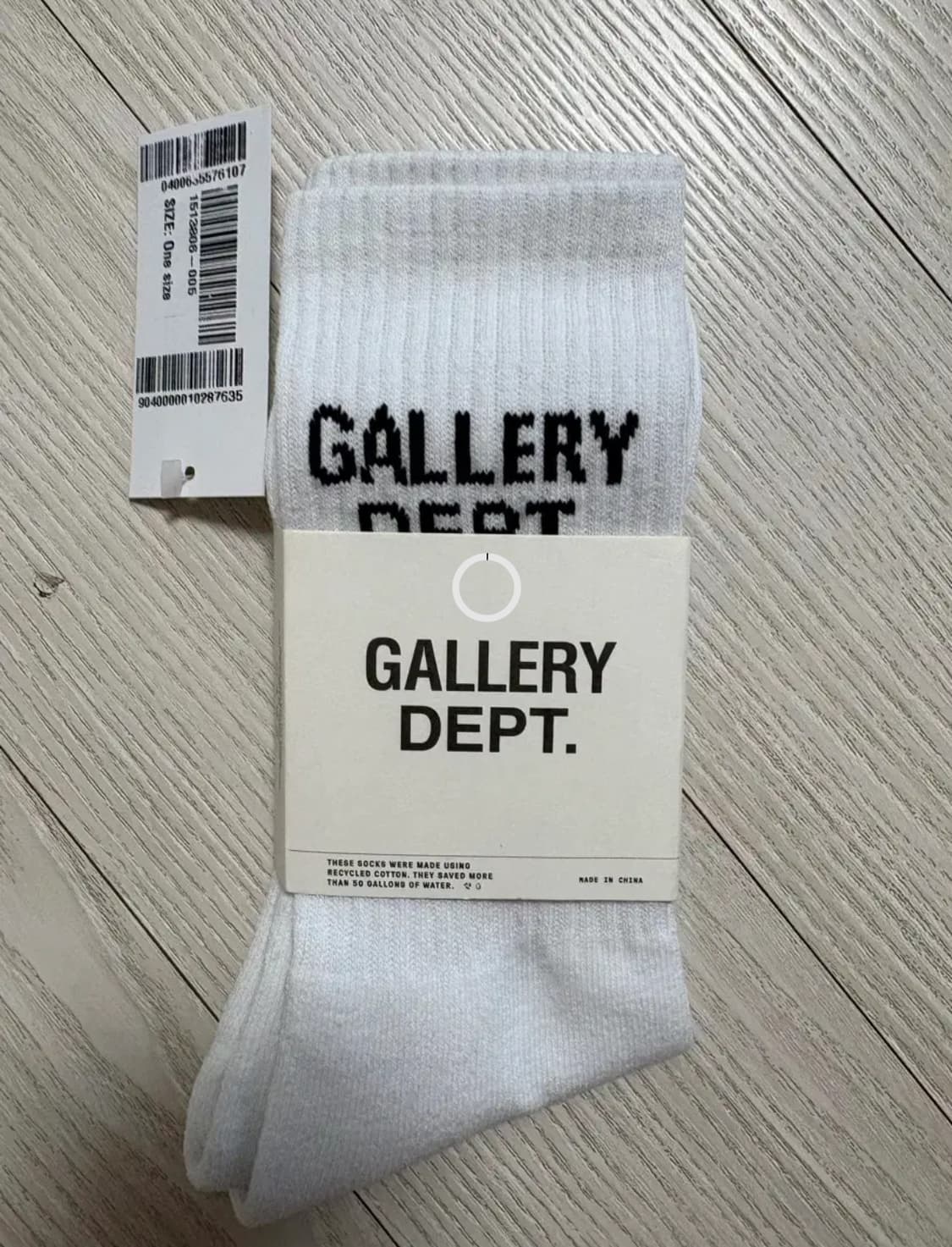 GALLRY DEPT 양말 상품이미지1