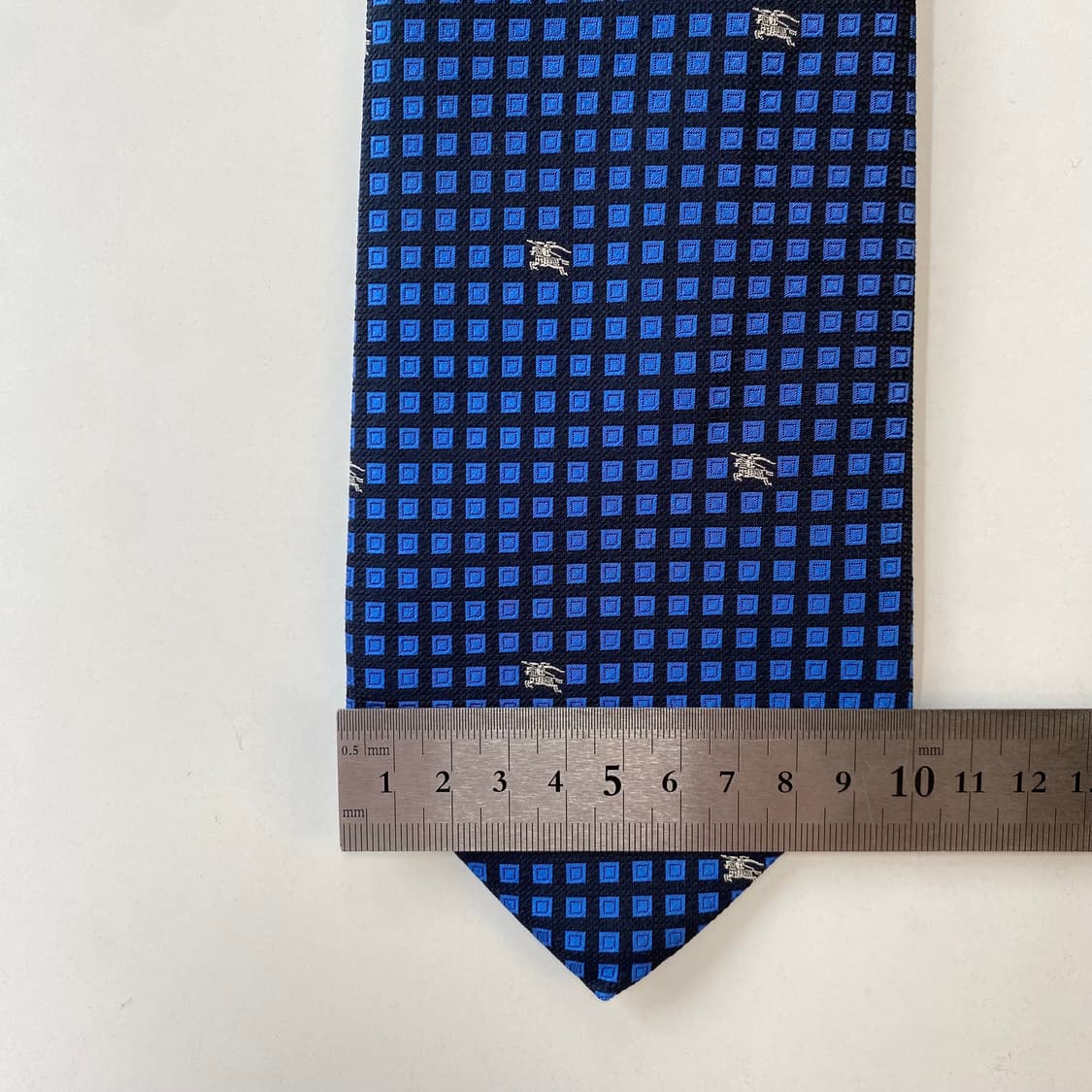 새상품급 버버리 모노그램 명품 정품 넥타이 (Burberry) 상품이미지7