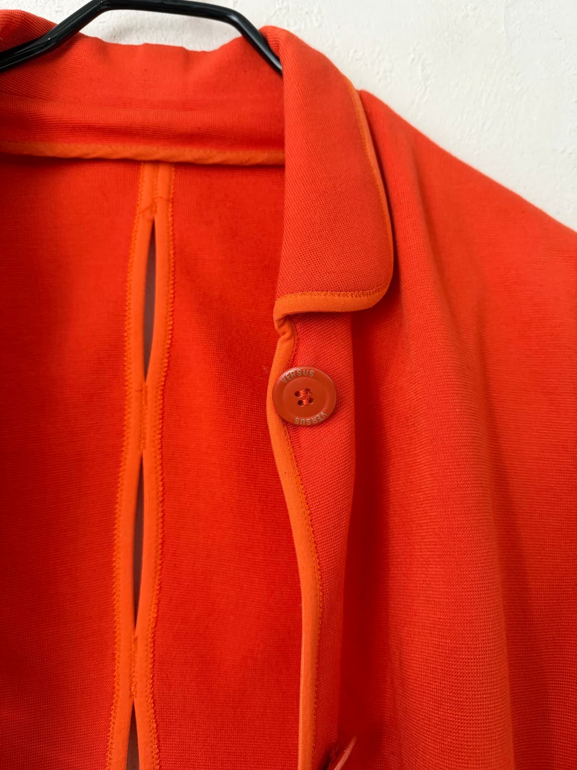 베르수스 베르사체 컷아웃 져지 자켓 상품이미지3