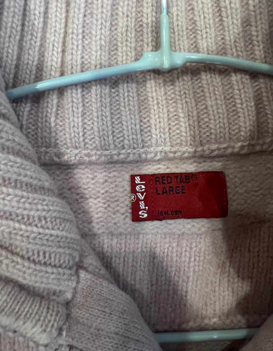 빈티지 Levi's 여성 니트 집업 가디건 상품이미지2