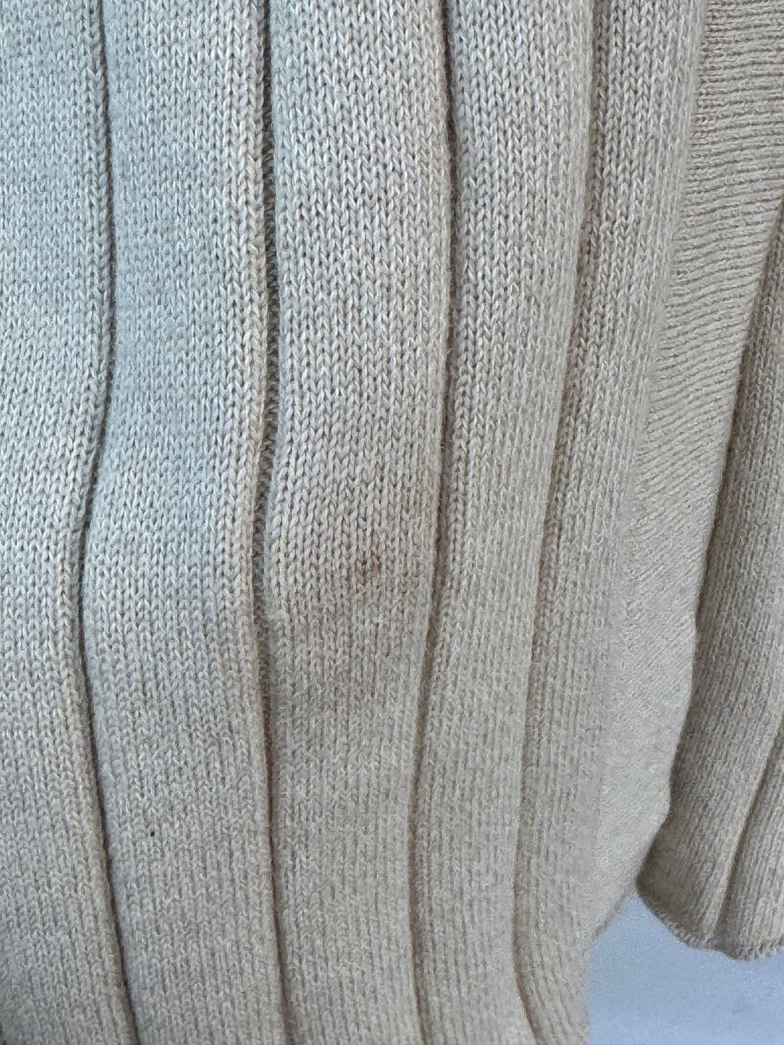 Norma Kamali 아이보리 모혼방 가디건 상품이미지6