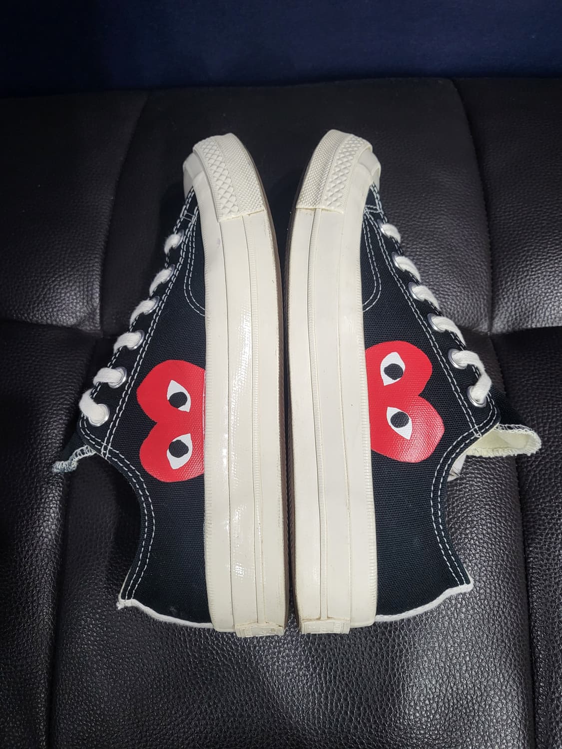 컨버스X꼼데가르송 플레이 척 70(남녀공용) 상품이미지3