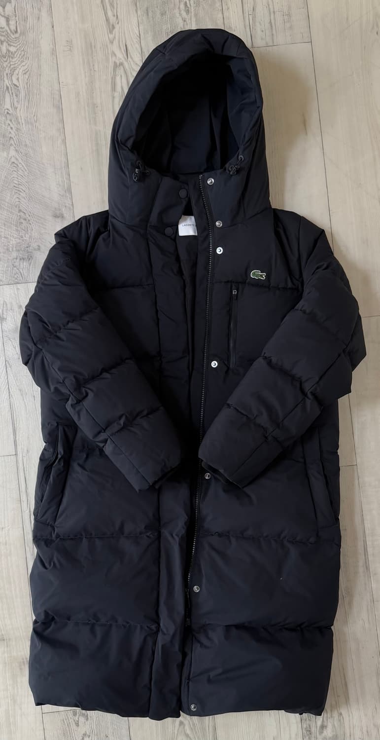 라코스테 롱패딩 상품이미지1