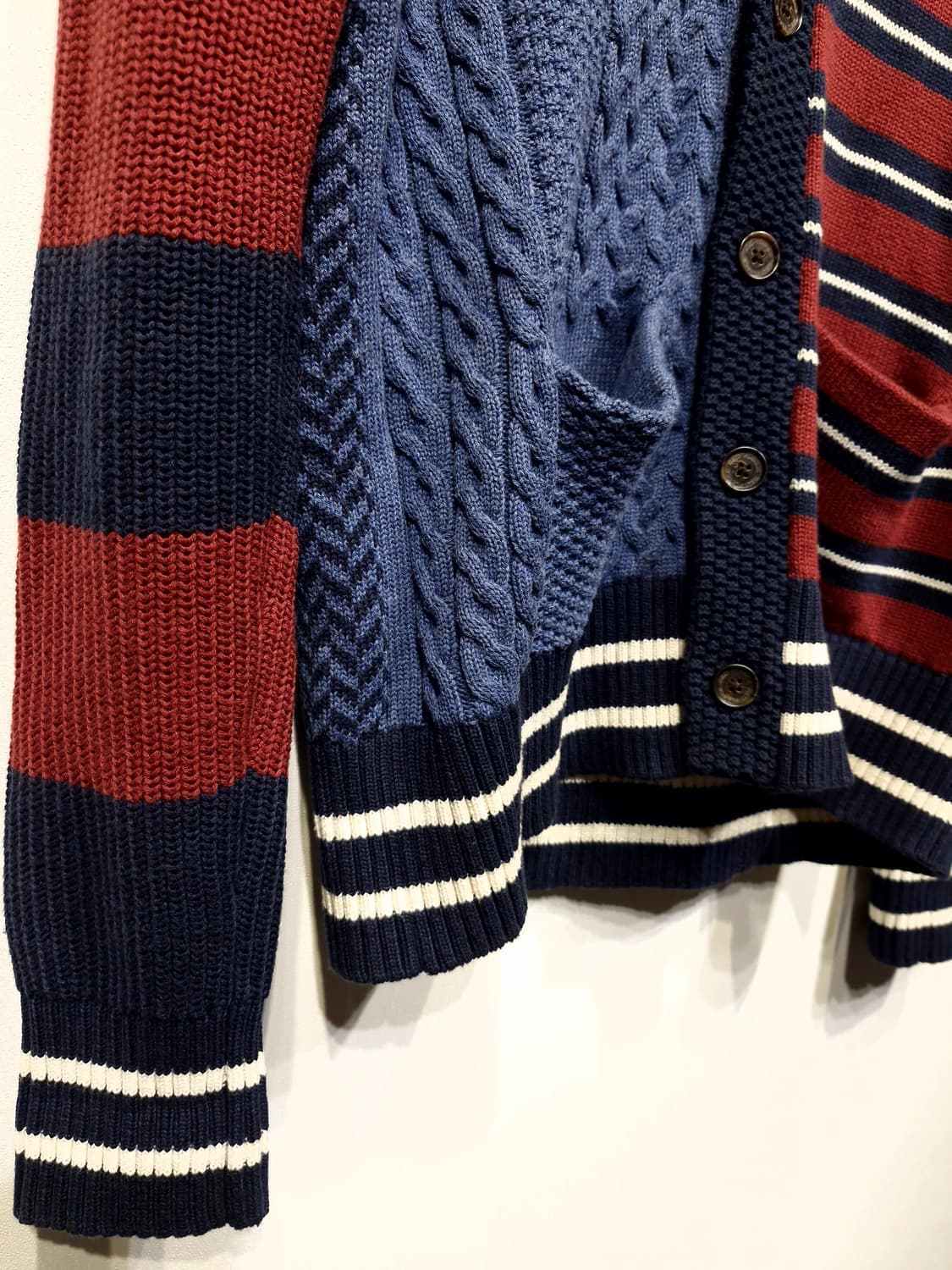 브룩스브라더스 니트 가디건(M) 상품이미지4