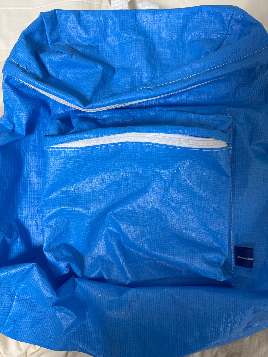 꼼데가르송 셔츠 백팩 블루 상품이미지1