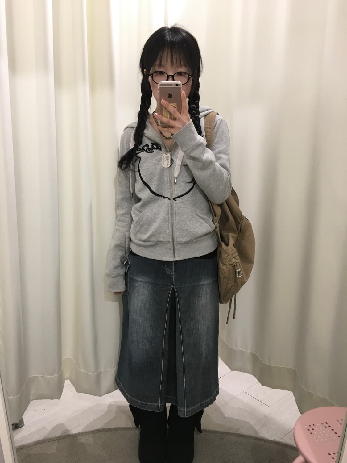 디젤 후드집업 상품이미지2