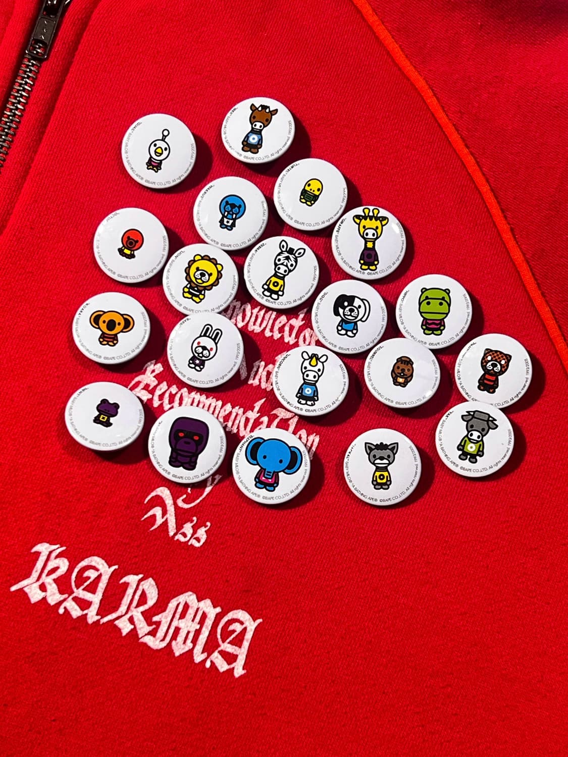 Baby Milo Animal Badge 2005 A to Z 상품이미지1