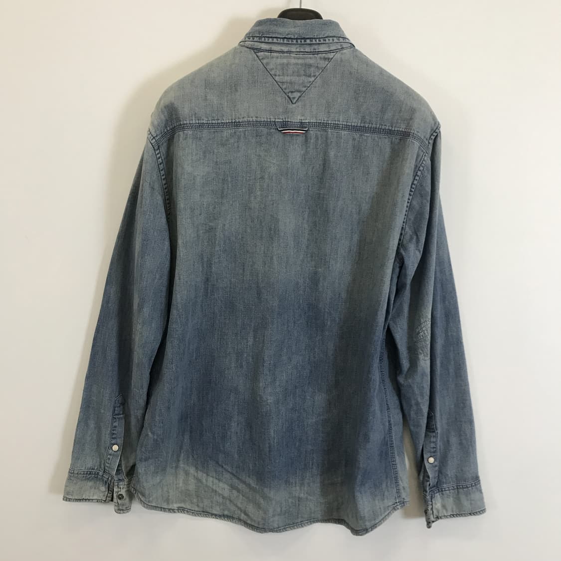 타미힐피거 빈티지 웨스턴 데님셔츠 [XL] 상품이미지4