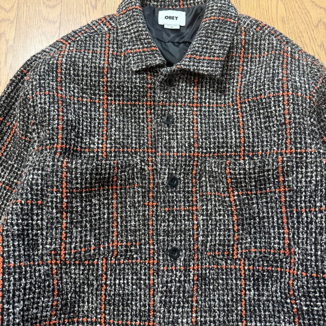 OBEY 오렌지 멀 로니 자켓 상품이미지3