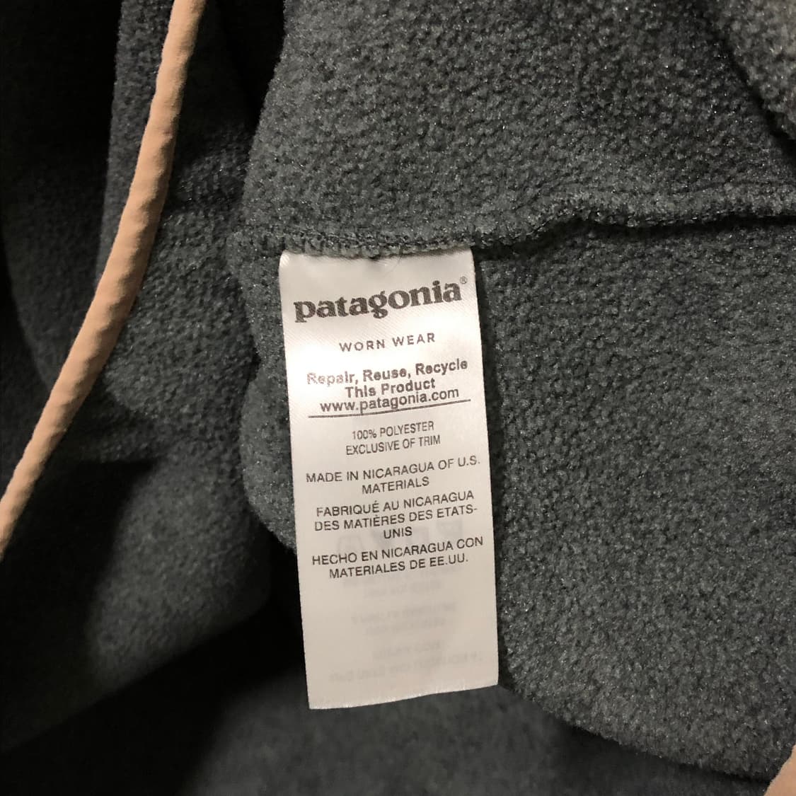 파타고니아 신칠라 니켈  상품이미지4