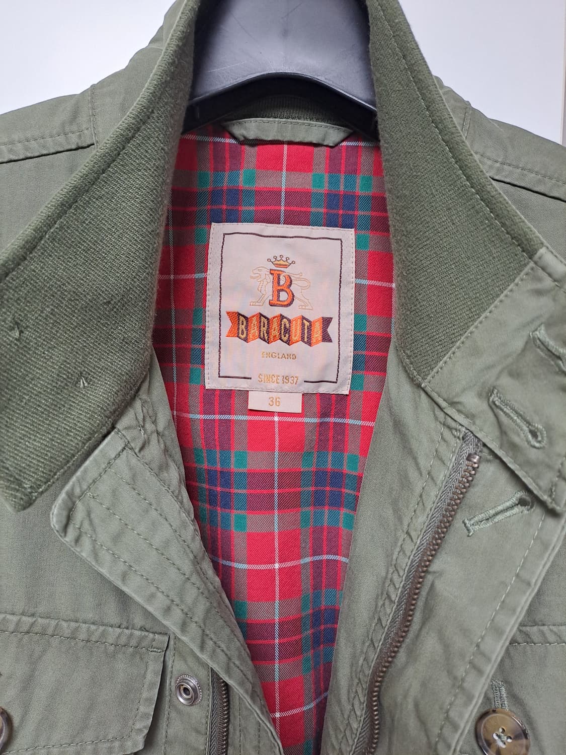 바라쿠타 필드자켓 야상 S 상품이미지2