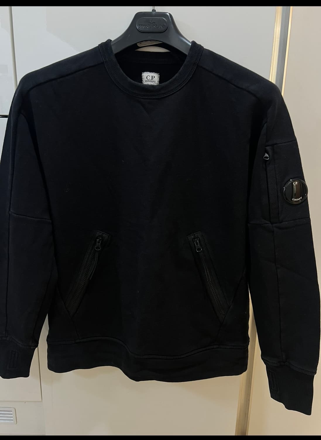 23fw cp컴퍼니 맨투맨 M 상품이미지1