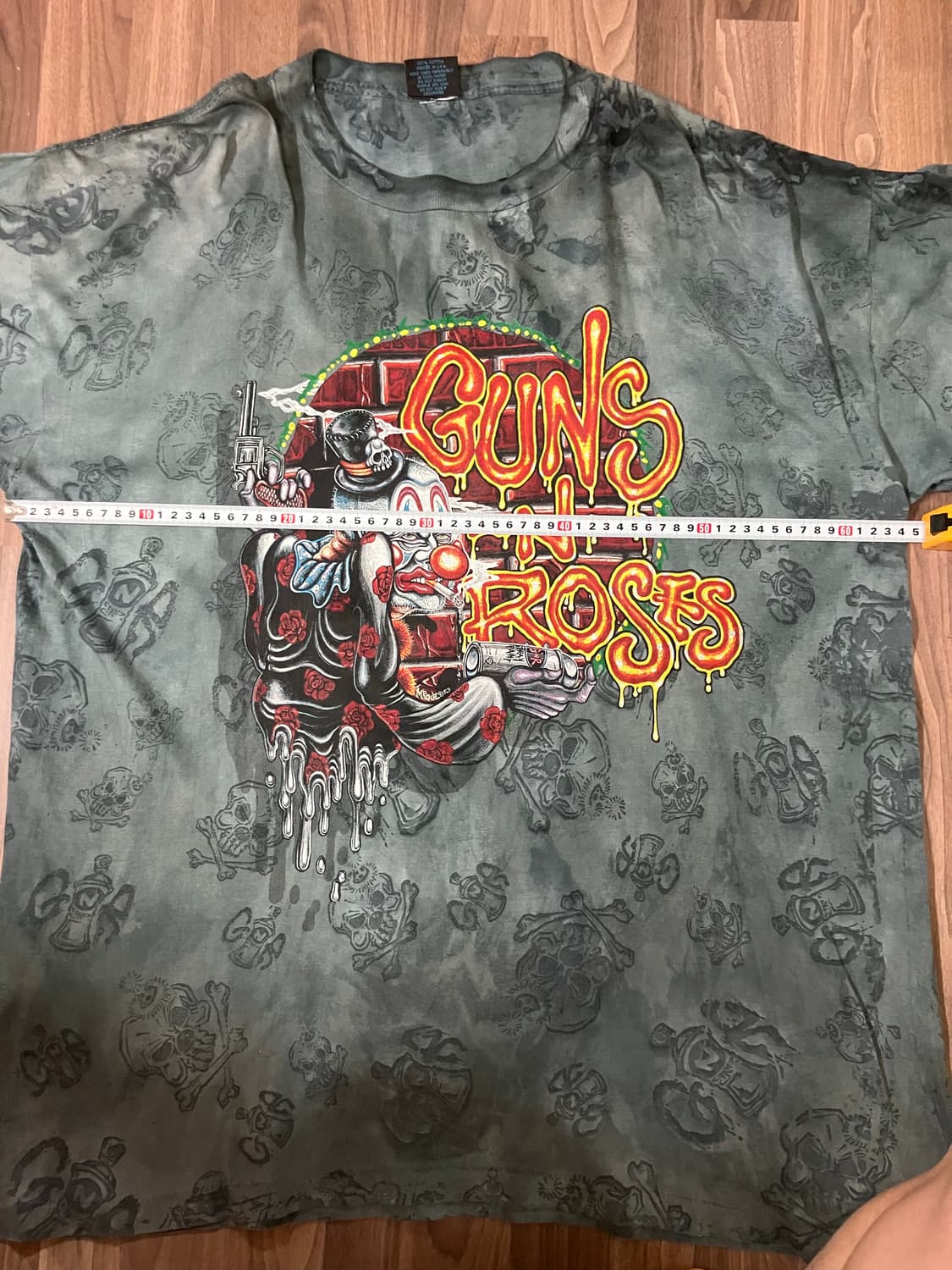 [XL] 90s 건즈앤로지스 빈티지 밴드 티셔츠 상품이미지5