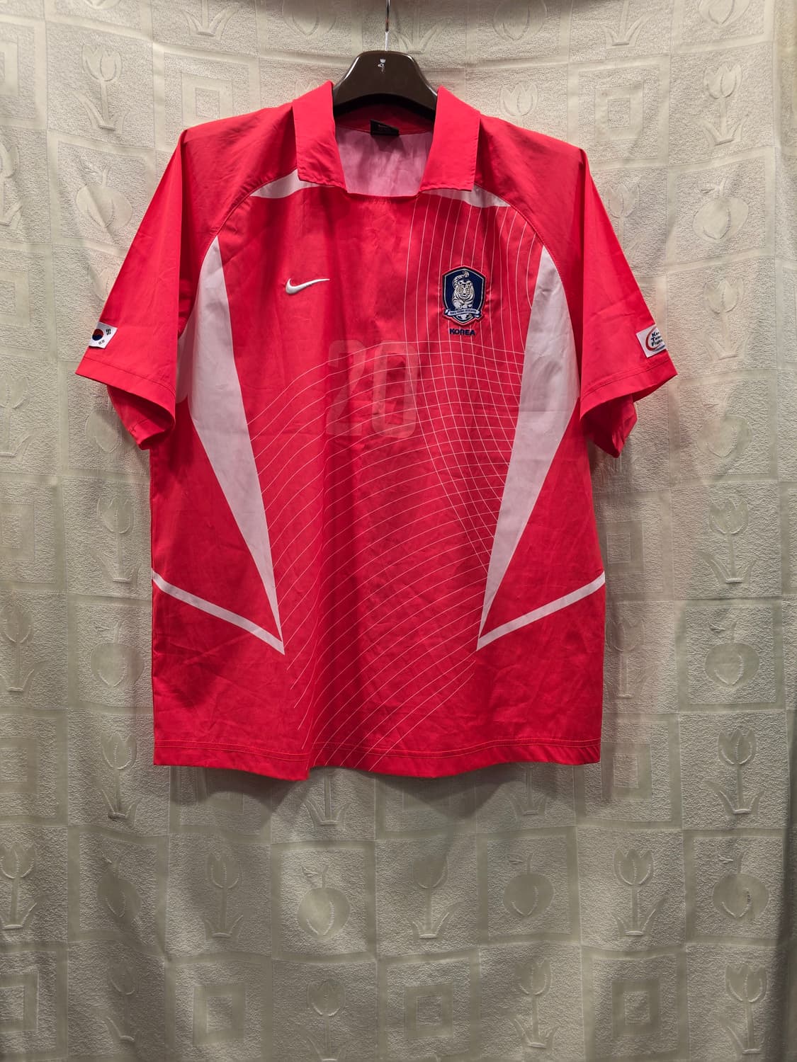 나이키 2002 대한민국 홍명보 축구 유니폼 100 상품이미지1