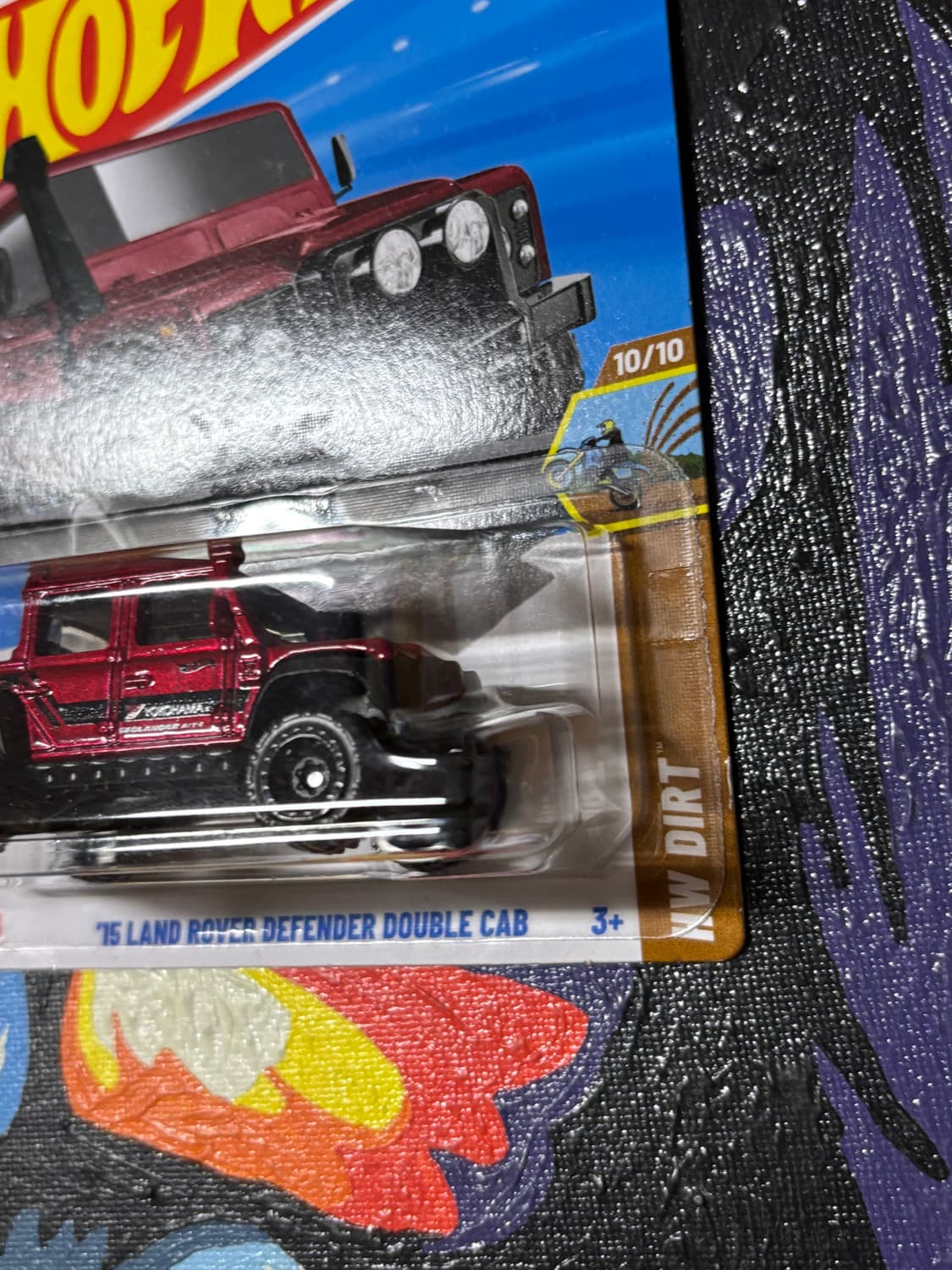 미개봉) 랜드로버 디펜더 더블 캡 핫휠 다이캐스트 인테리어 소품 상품이미지3