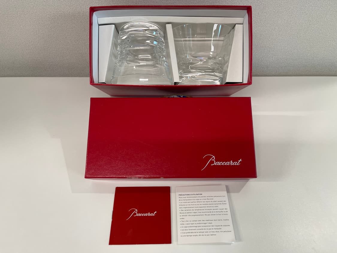 Baccarat 바카랏 롤라 텀블러 글라스 2P 바 카라 상품이미지6