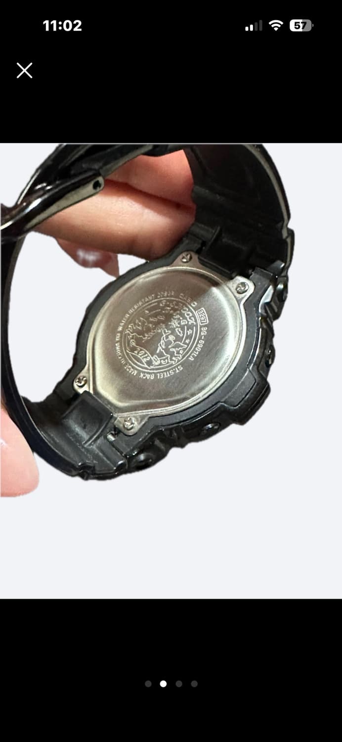 카시오 Baby-G (BG-6901EA 블랙) 상품이미지2