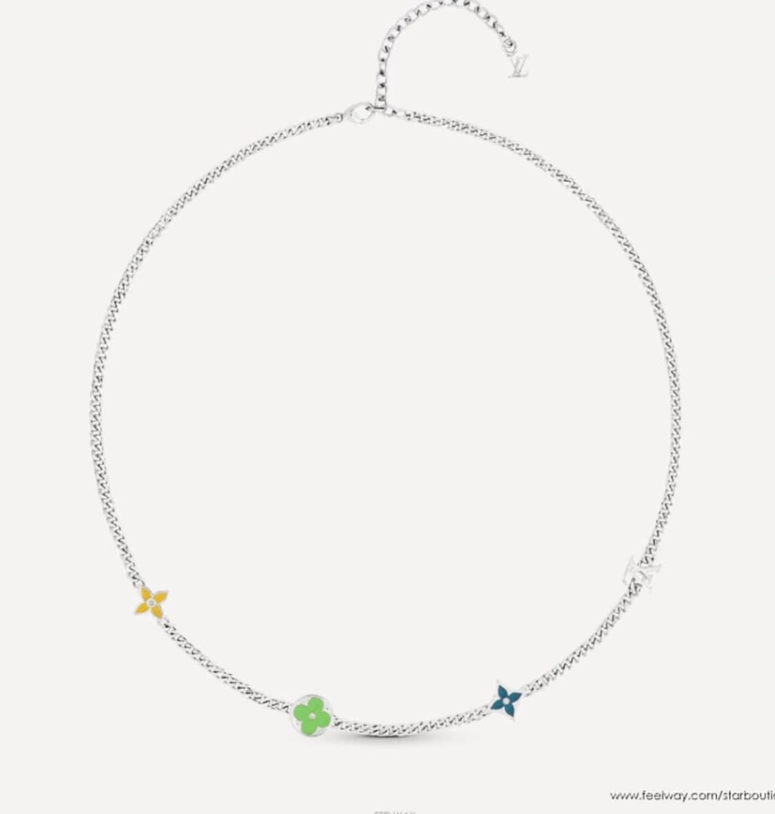 루이비통 LV선라이즈 목걸이 ( 정품 감정서 포함 ) 상품이미지1