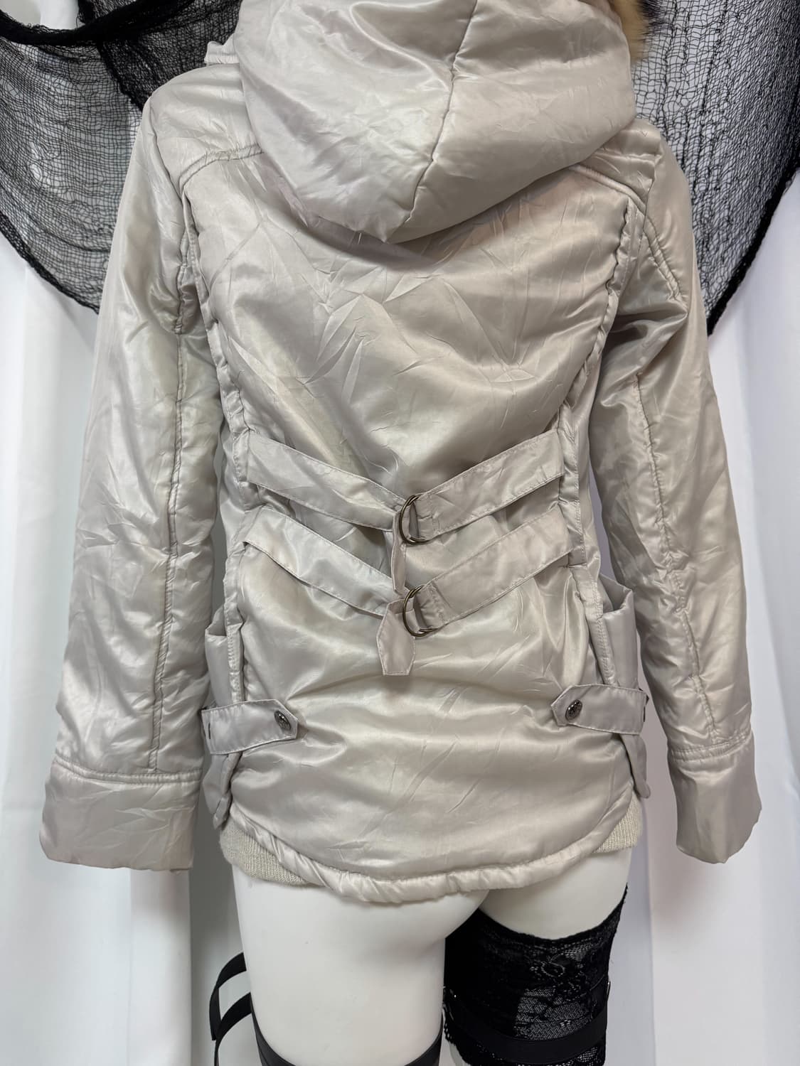 detail buckle padding  상품이미지4