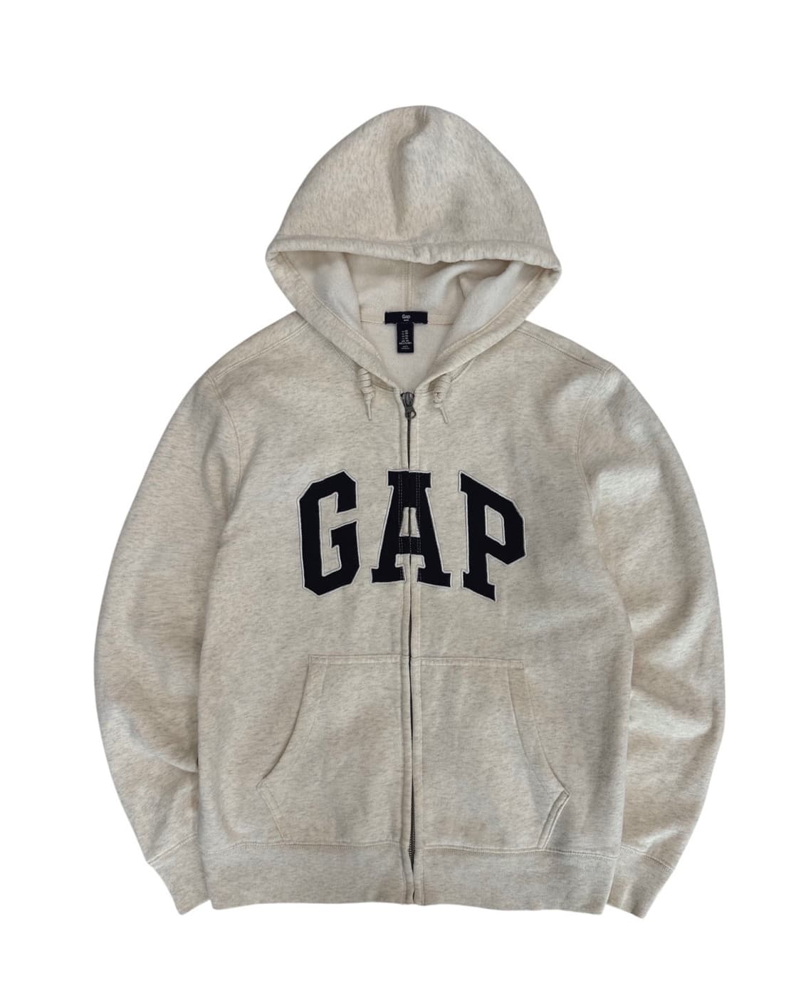 GAP 후드집업 크림색 (XS~S)  상품이미지1