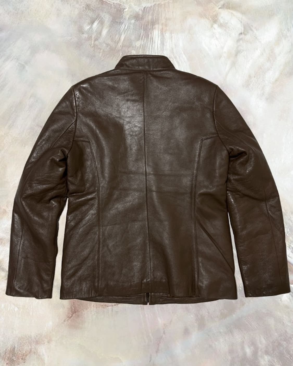 빈티지 브라운 양가죽 자켓 상품이미지3