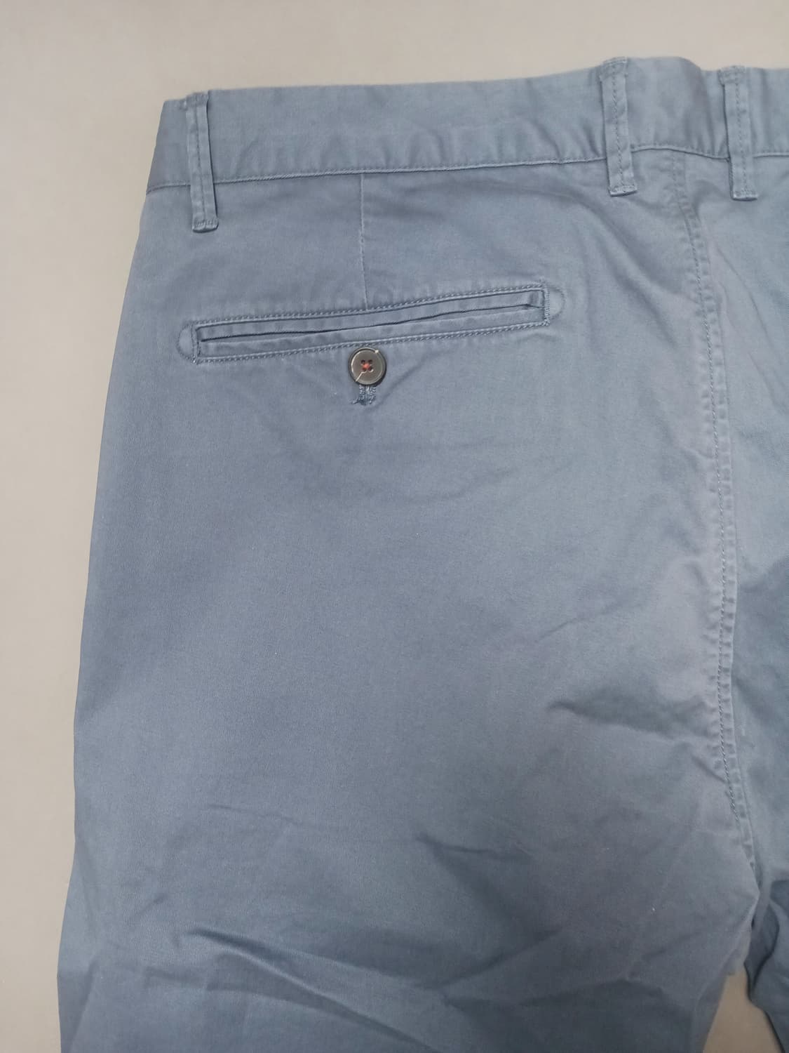 새상품 [36] 심우드 진스 슬림 스트레이트 블루 치노 팬츠 상품이미지8