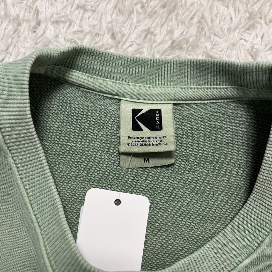 Kodak green sweatshirt 상품이미지6