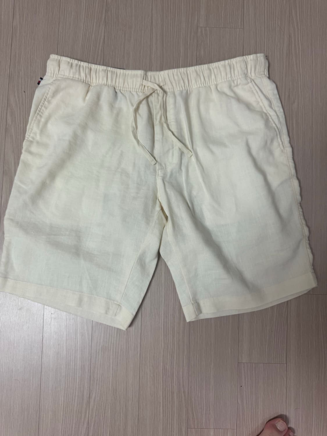 타미힐피거 린넨쇼츠 새상품 34 상품이미지1