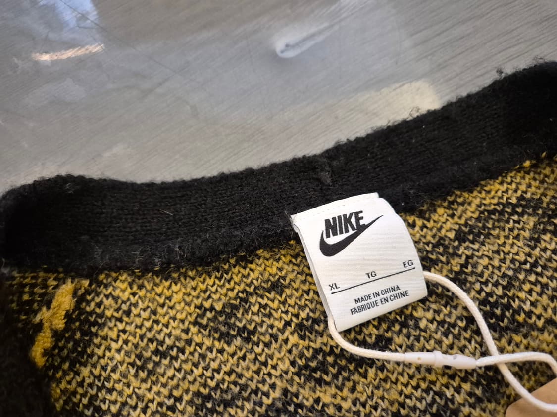 나이키NSW 레오파드 가디건 상품이미지4